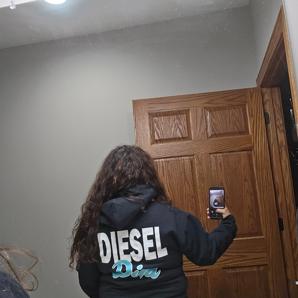 Roll Coal / Diesel Diva Hoodie - Picture 8 of 8